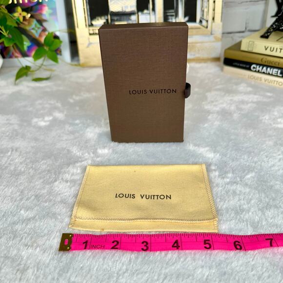 Louis Vuitton Box and dust bag for small accessories LIKE NEW! Great gift set! - Picture 3 of 7